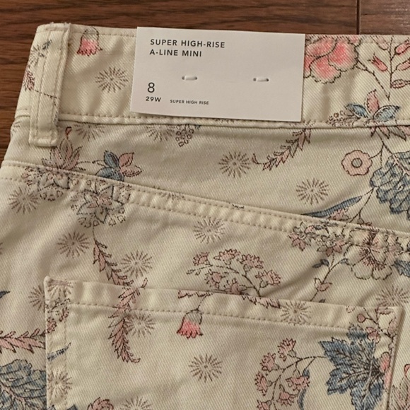 Brand new with tags! ✨ Adorable American Eagle super high-rise A-line mini skirt - Picture 5 of 5